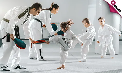 Kids Taekwondo & Karate Classes at Doha Kickboxing Fitness!